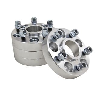 Set Of 4 Alloy Wheel Spacers With Nuts