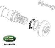 Shim Axle Shaft 0.75mm Defender, RRC & Di