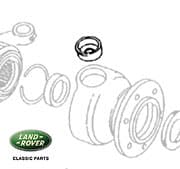 Railco Bush Swivel Ball Top Pin RRC & Discovery I