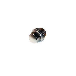 Wheel Nut - Alloy Wheel - Stainless Capped