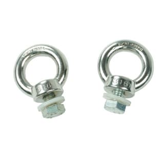 Front Runner Stainless Steel Tie Down Rings - Pair