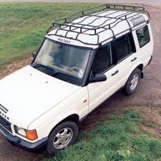 Roof Rack Discovery II Without Roof Rails