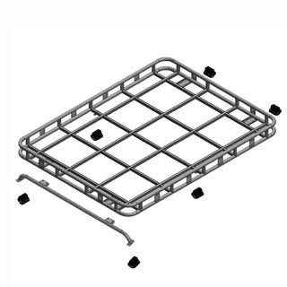 Safety Devices D90 SW Rack Cage Mount
