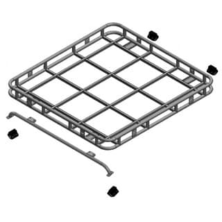 Safety Devices Roof Rack 110/130 Crew Cab