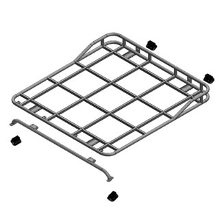 Safety Devices Roof Rack 110/130 Crew Cab Short Rail Rcm
