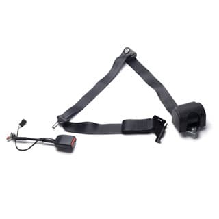 SEAT BELT ASSEMBLY 3 POINT INERTIA SHOULDER HARNESS  FRONT LEFT