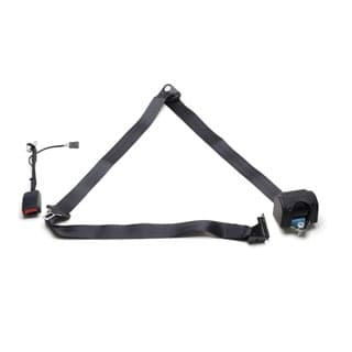 Seat Belt Assembly 3 Point Inertia Shoulder Harness  Front Right For 88" & 4 Door Series & Defender