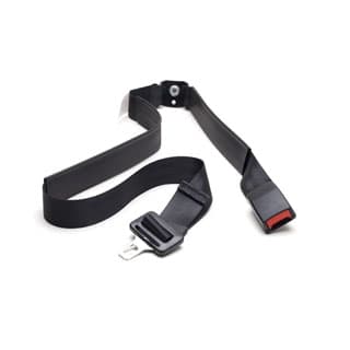 Seat Belt Combo For 2nd Row Seat- Half Buckle Half Lap Belt  Series &amp; Defender