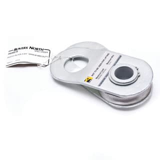 Snatch Block Pulley  For Winch Line Terrafirma