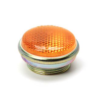 Lens - Amber Plastic Ex.M.O.D. Front Directional