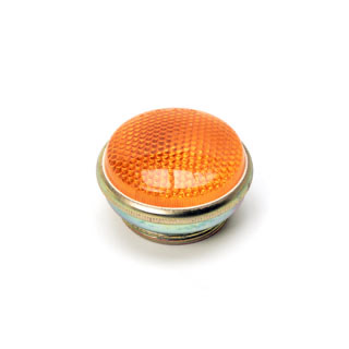 Lens - Amber Plastic Ex. M.O.D. Rear Directnl