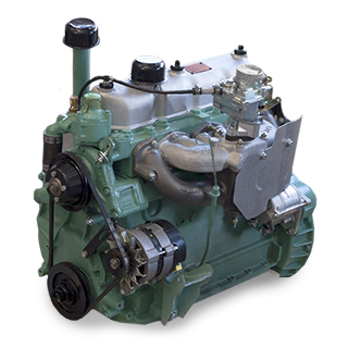 Land Rover Series II, IIA, & III Engine