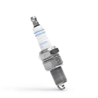 Spark Plug - 2.25 Petrol Series IIA & III 2.25L 4 Cylinder With 8:1 Compression Engine and V-8 With Twin Carbs