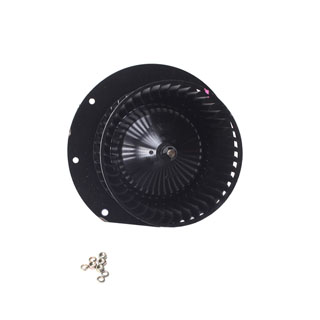 Motor &amp; Fan Heater LHD Defender
