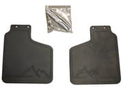 MUD FLAP KIT - FRONT DISCOVERY I - WITHOUT RUNNING BOARDS