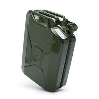 Fuel Can 20 Litre Green NATO Approved