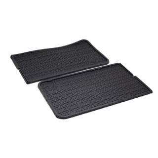 Rubber Mat Set  Middle Footwell   Defender 110 Sw