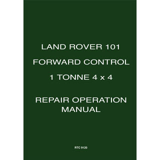 Repair Manual  101 Forward Control Ex Military