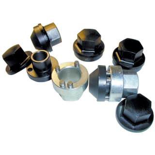 LOCKING WHEEL NUTS - STEEL WHEELS