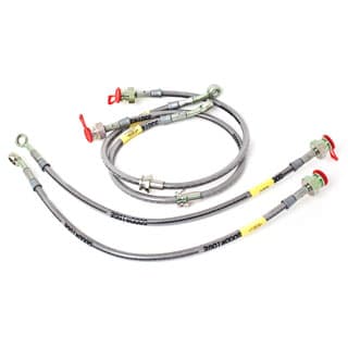 Land Rover Discovery II Stainless Steel Brake Lines