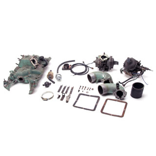 Used - Carb and Manifold Set 3.5 V8