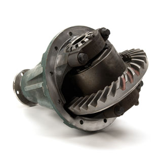 Rebuilt Differential Pegged 4.14:1 Limited Slip