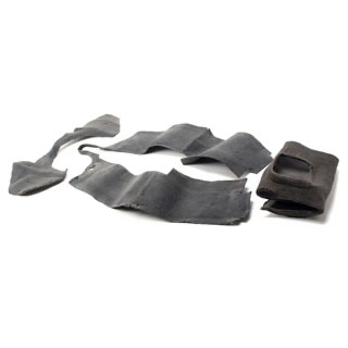 Carpet Trans Tunnel and Seat Box