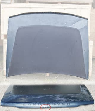 Used Discovery I Bonnet