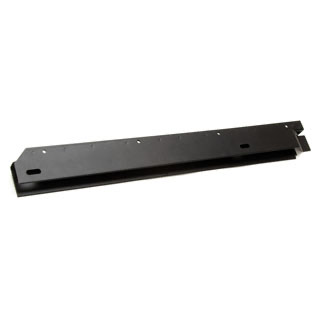 Drain Channel LH Dr Post - Black Powder Coated