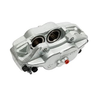 BRAKE CALIPER ASSEMBLY - FRONT LEFT - DEFENDER -  WITH NON-VENTED DISCS