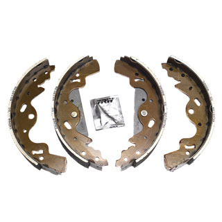 Brake Shoe Rear Axle Set Freelandr 2001+