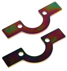 Coil Spring Retainer Set - Front Axle - Heavy Duty