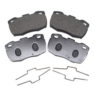 BRAKE PAD SET -  FRONT AXLE 