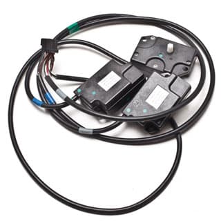 Motor Assy Heater Flap Control P38A