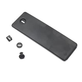 Front Tow Loop Cover Plate- Discovery II