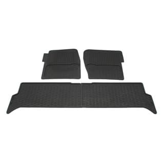 Rubber Floor Mat Set Discovery II