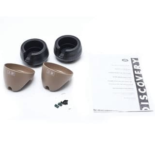 CUP HOLDER KIT - BEIGE DISCOVERY I &amp; II
