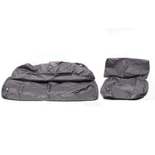 Seat Cover Set 60/40 Middle Row Grey Defender 110Sw