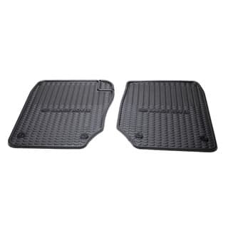 Rubber Mat Set  Front Pair  P38a Range Rover