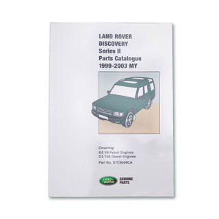 Parts Catalog  Discovery II 1999-2002