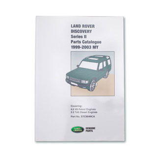 Parts Catalog  Discovery II 1999-2003