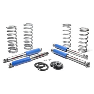 PLUS 2 INCH HEAVY DUTY COIL SPRING CONVERSION KIT by Terrafirma for Discovery II