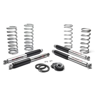 Plus 2 Inch Medium Duty Coil Spring Conversion Kit By Terrafirma For Discovery II