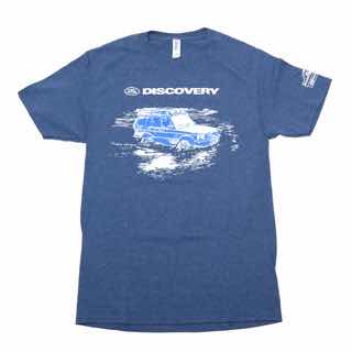 T-Shirt - Discovery - Blue - Small