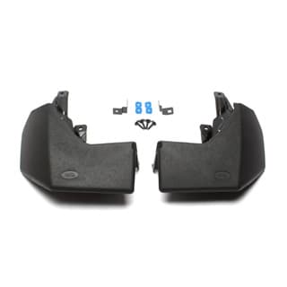 Mudflap Kit Rear Pair LR3 & LR4 Anthracite