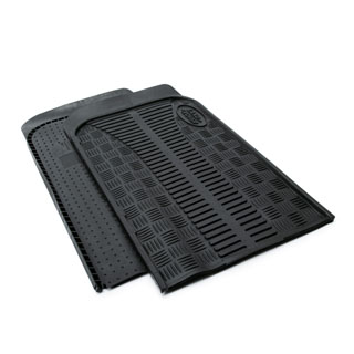 Rubber Mat Set Rear Pr Defender 110 S.W.