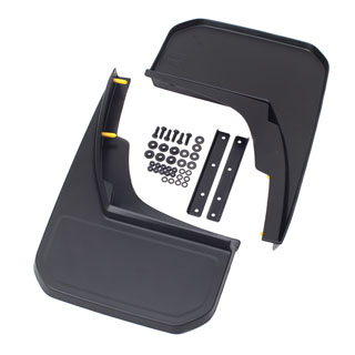 Mudflap Set - Front - Classic Design - L663 Defender 2020 On