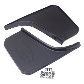 Mudflap Set - Rear - Classic Design - L663 Defender 2020 On
