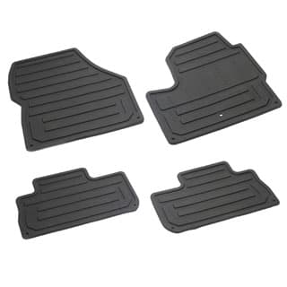 Rubber Floor Mat Set - Front and Middle LR2