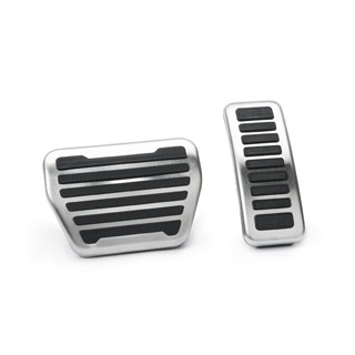 Sport Pedal Covers L663 Def Polished Stainless